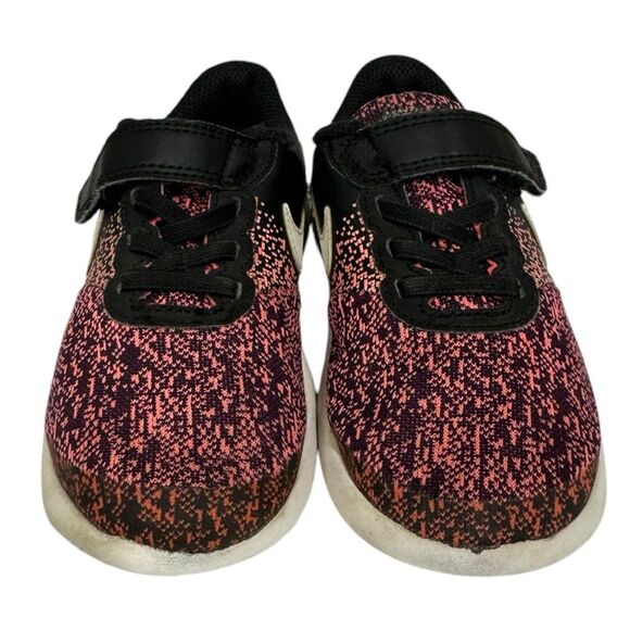 Nike Girls Flex Contact Child's 917938-001 Pink Running Shoes Sneakers 11C - Picture 3 of 6